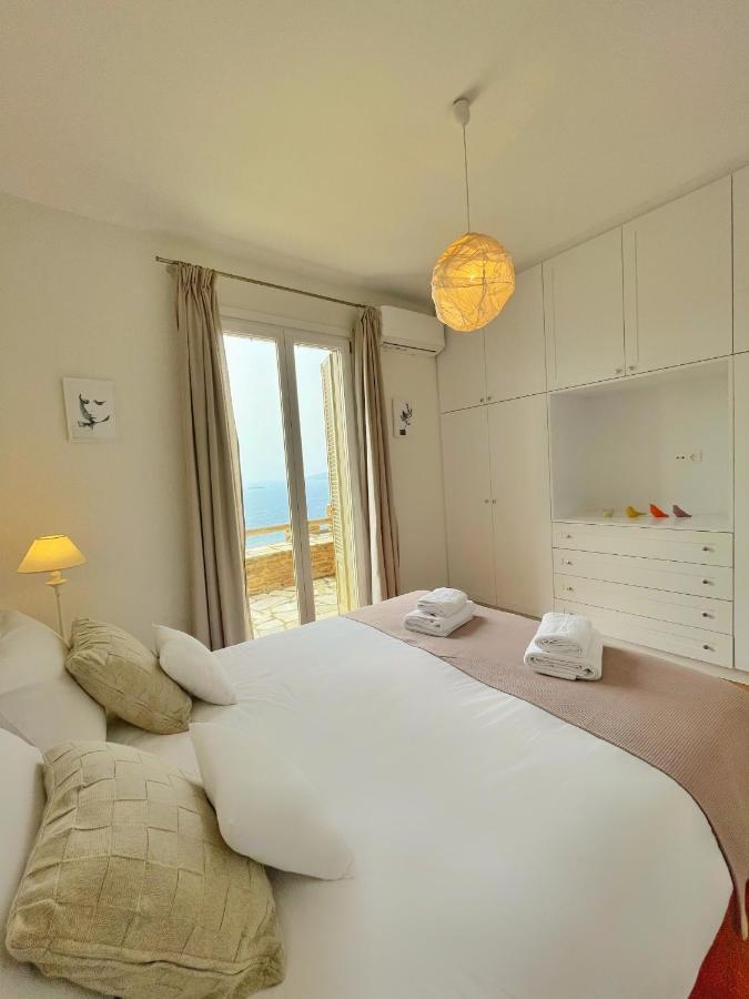 Irida Villa - Sea & Sunset Flats By Explore Andros Баці Екстер'єр фото